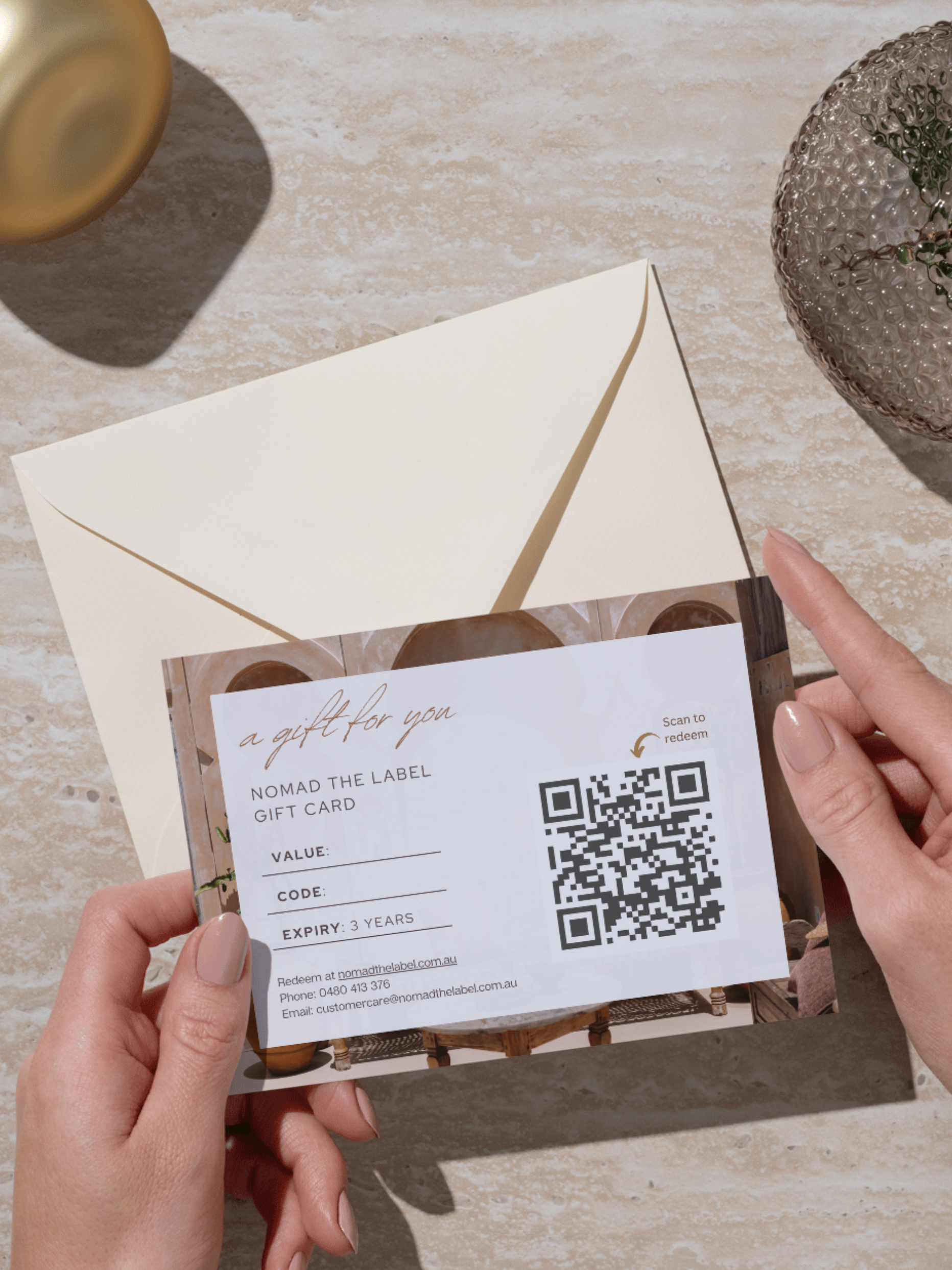 Nomad the Label Physical Gift Card
