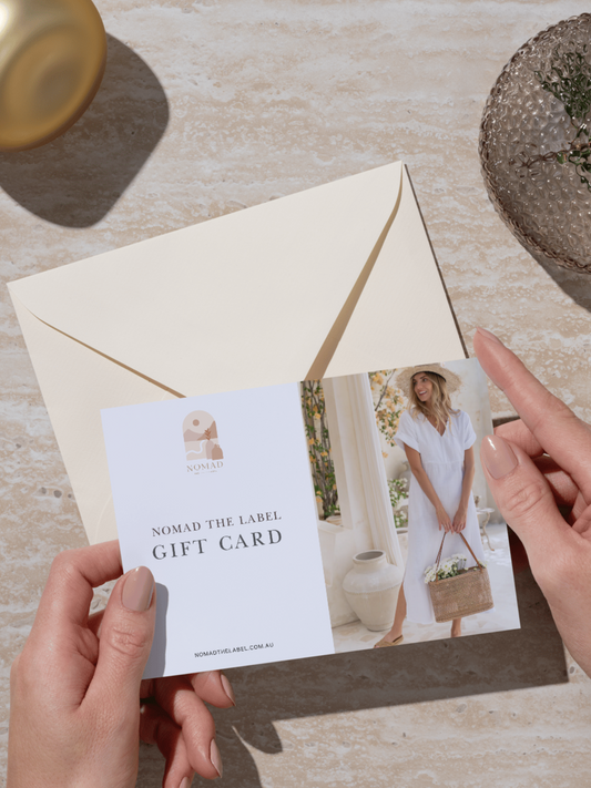 Nomad the Label Physical Gift Card